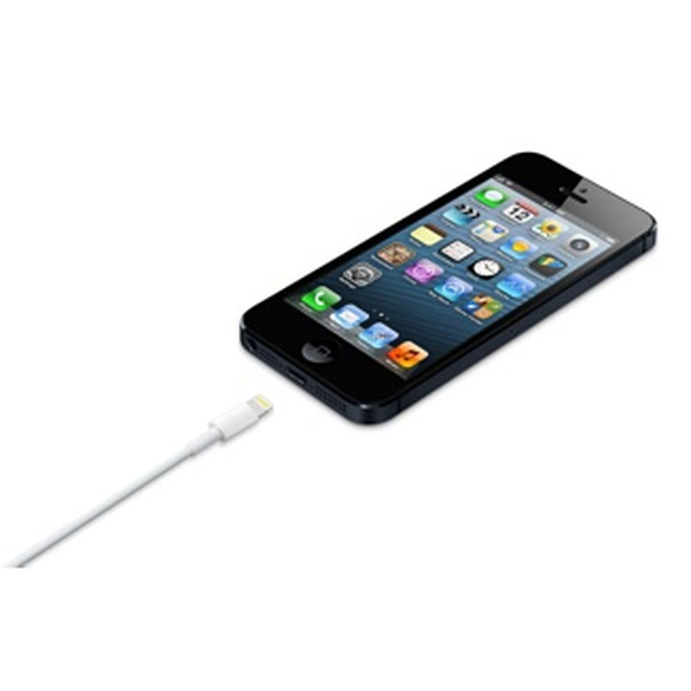 Cablu Lightning Apple ME291ZM/A Alb (50 cm)
