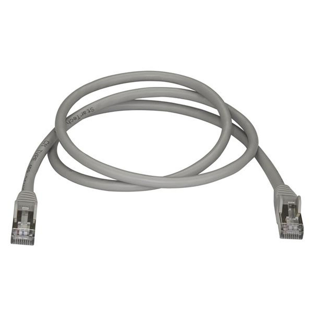 Cablu de Rețea Rigid UTP Categoria 6 Startech 6ASPAT1MGR           1 m