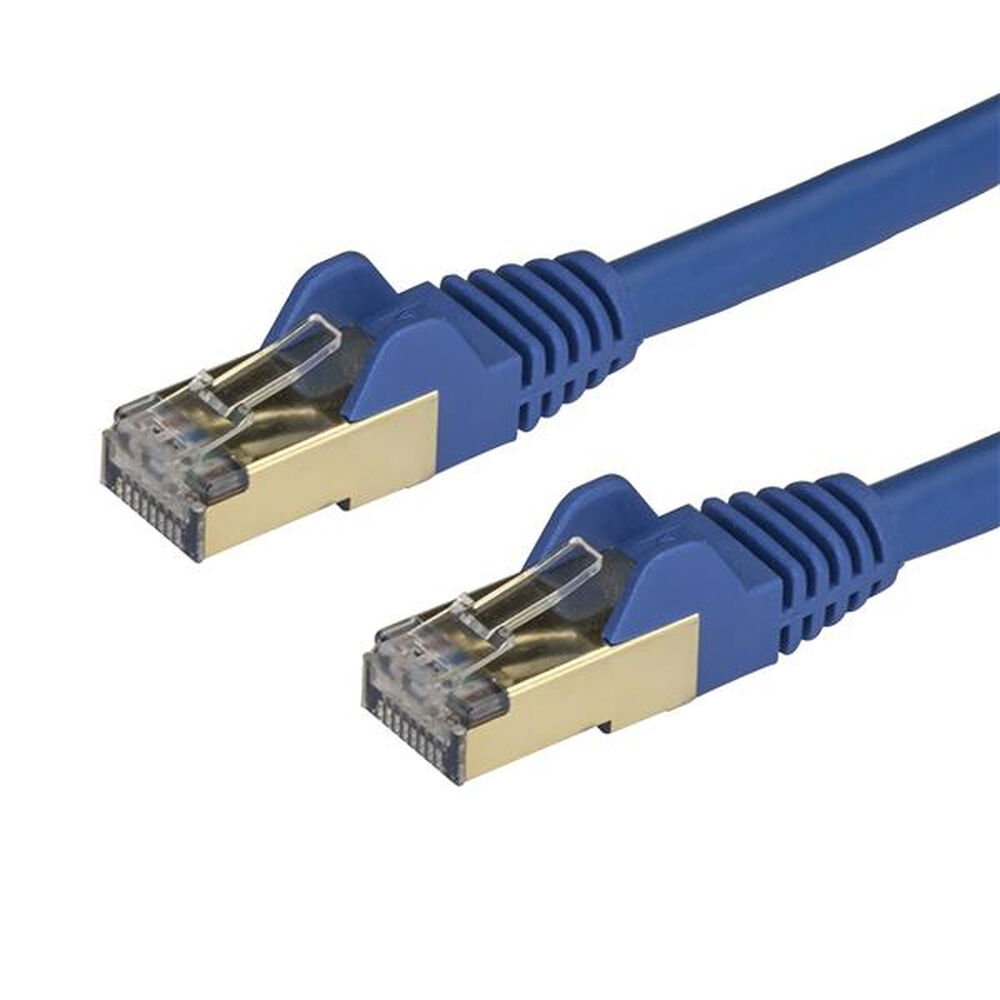 Cablu de Rețea Rigid UTP Categoria 6 Startech 6ASPAT3MBL           3 m