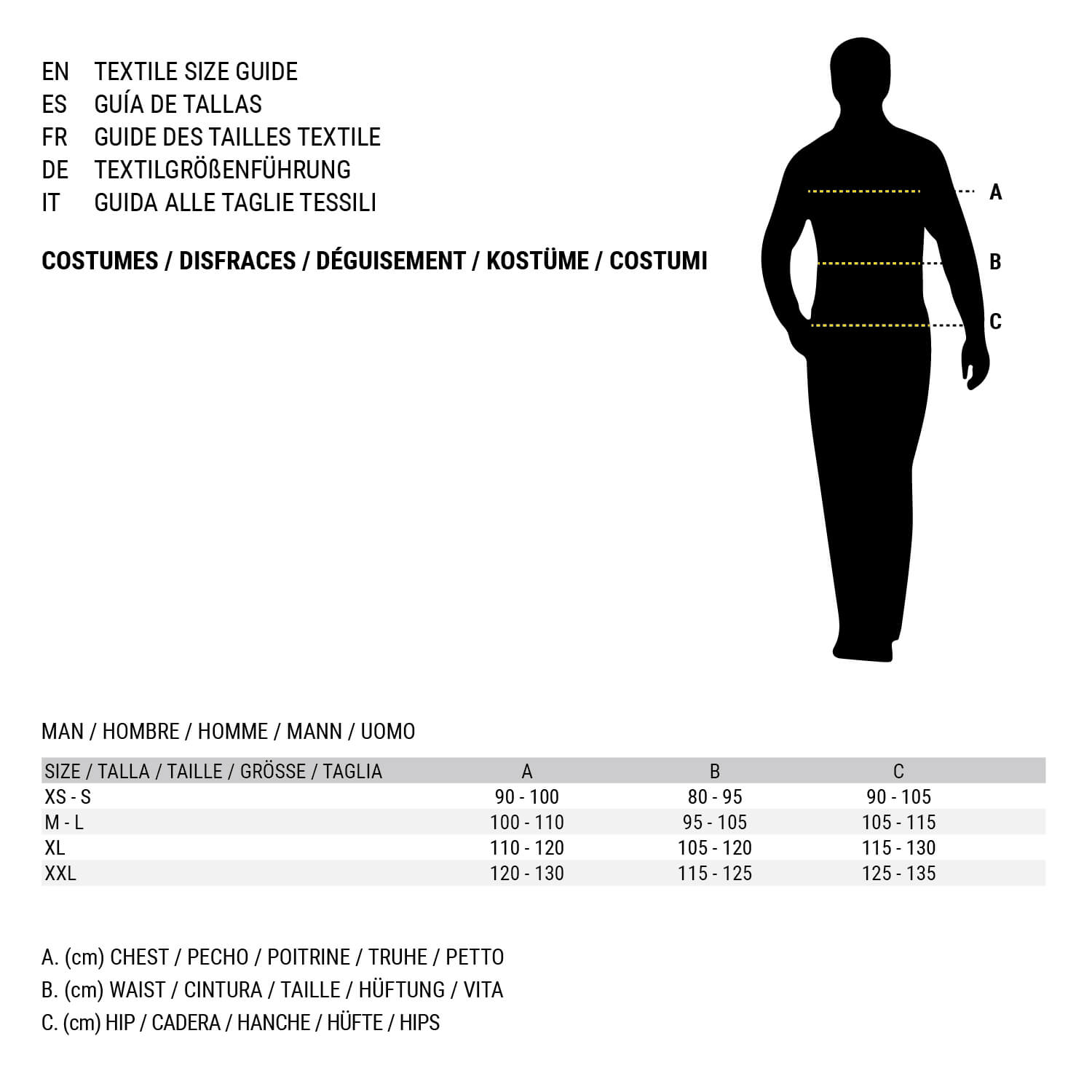 Costum Deghizare pentru Adulți Arbitru (2 pcs) - Mărime XL