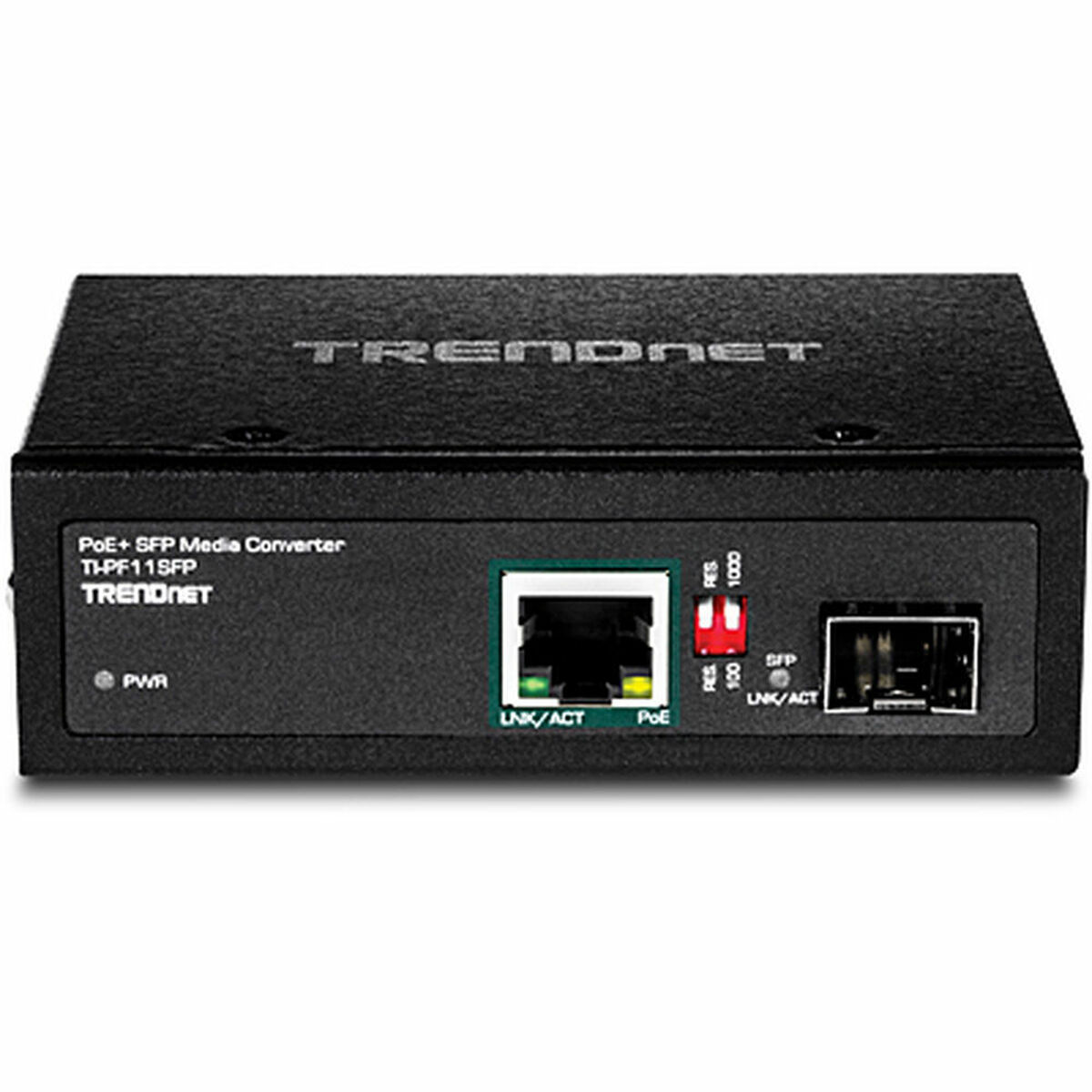 Adaptor Convertor PoE Trendnet TI-PF11SFP          