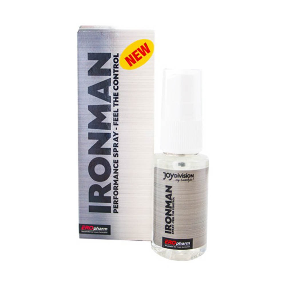 IRONMAN Control-Spray, 30 ml - Gender for men
