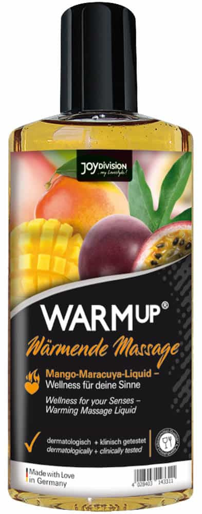 WARMup Mango + Maracuya, 150 ml - Gender couples