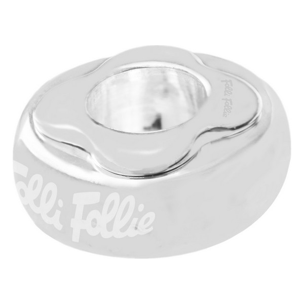 Mărgele Damă Folli Follie 1P13F006 Argintiu (1 cm)