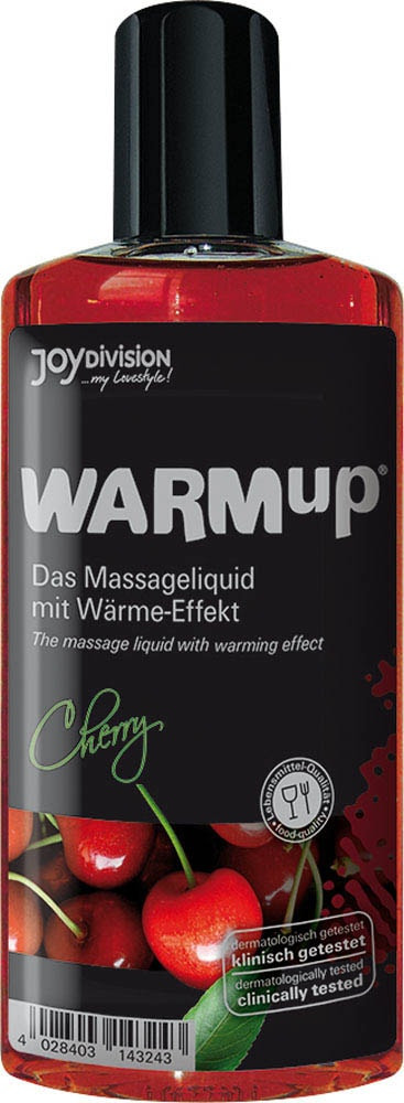 WARMup Cherry (Kirsch), 150 ml - Gender couples