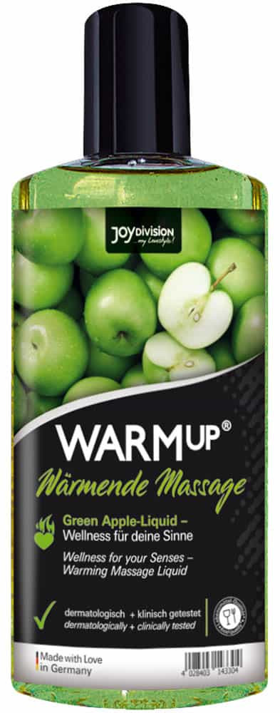 WARMup Green Apple, 150 ml - Gender couples