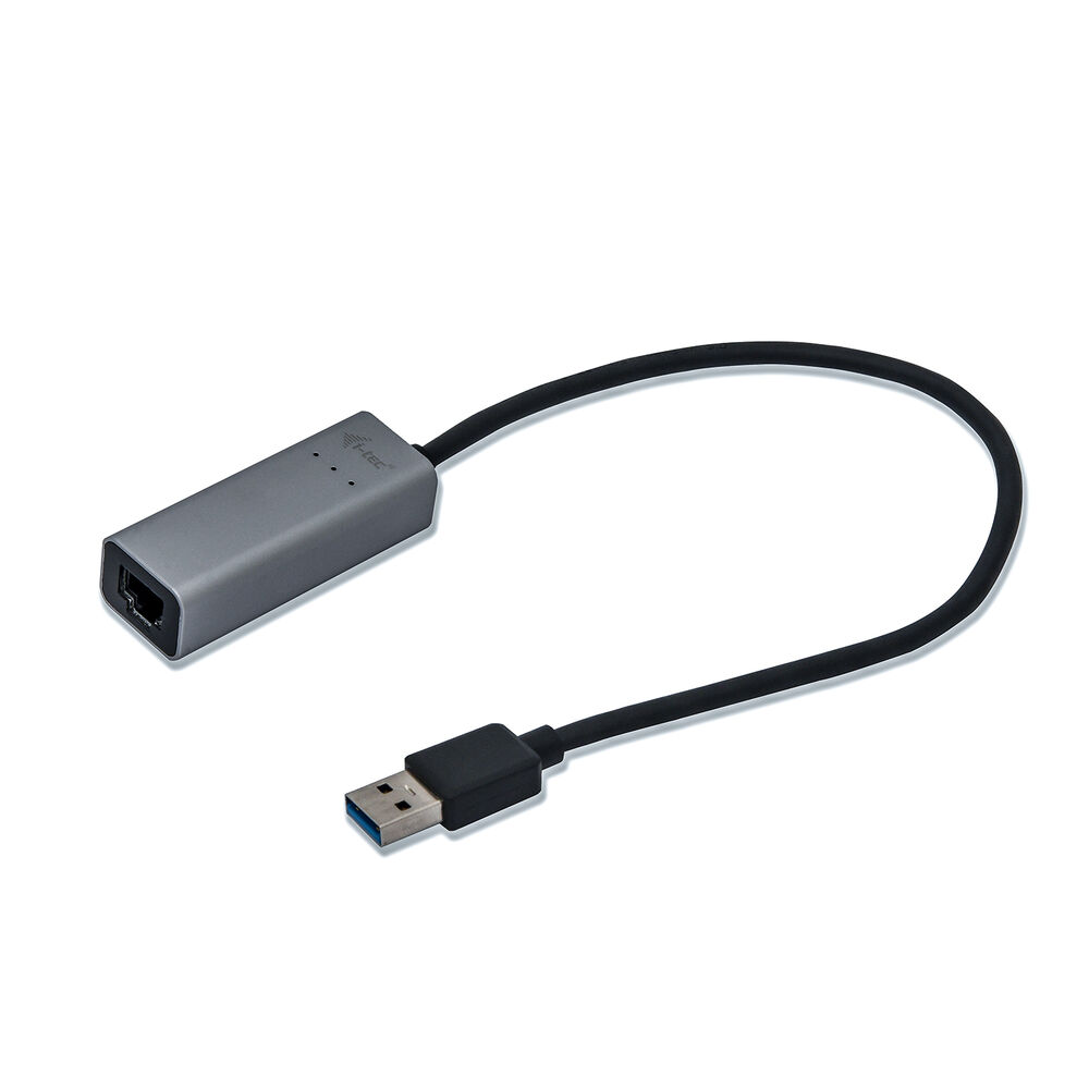 Cablu USB i-Tec U3METALGLAN          Gri