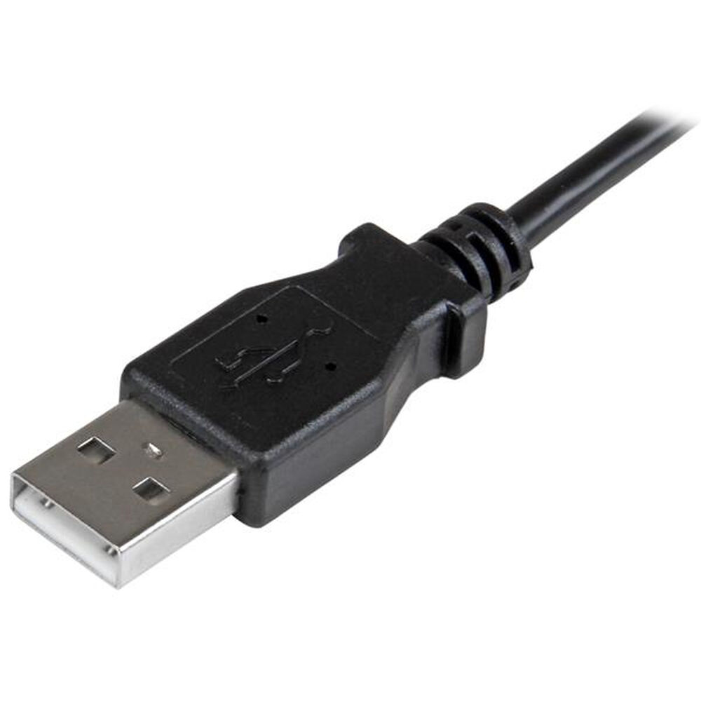 Cablu USB la Micro USB Startech USBAUB50CMRA         Negru