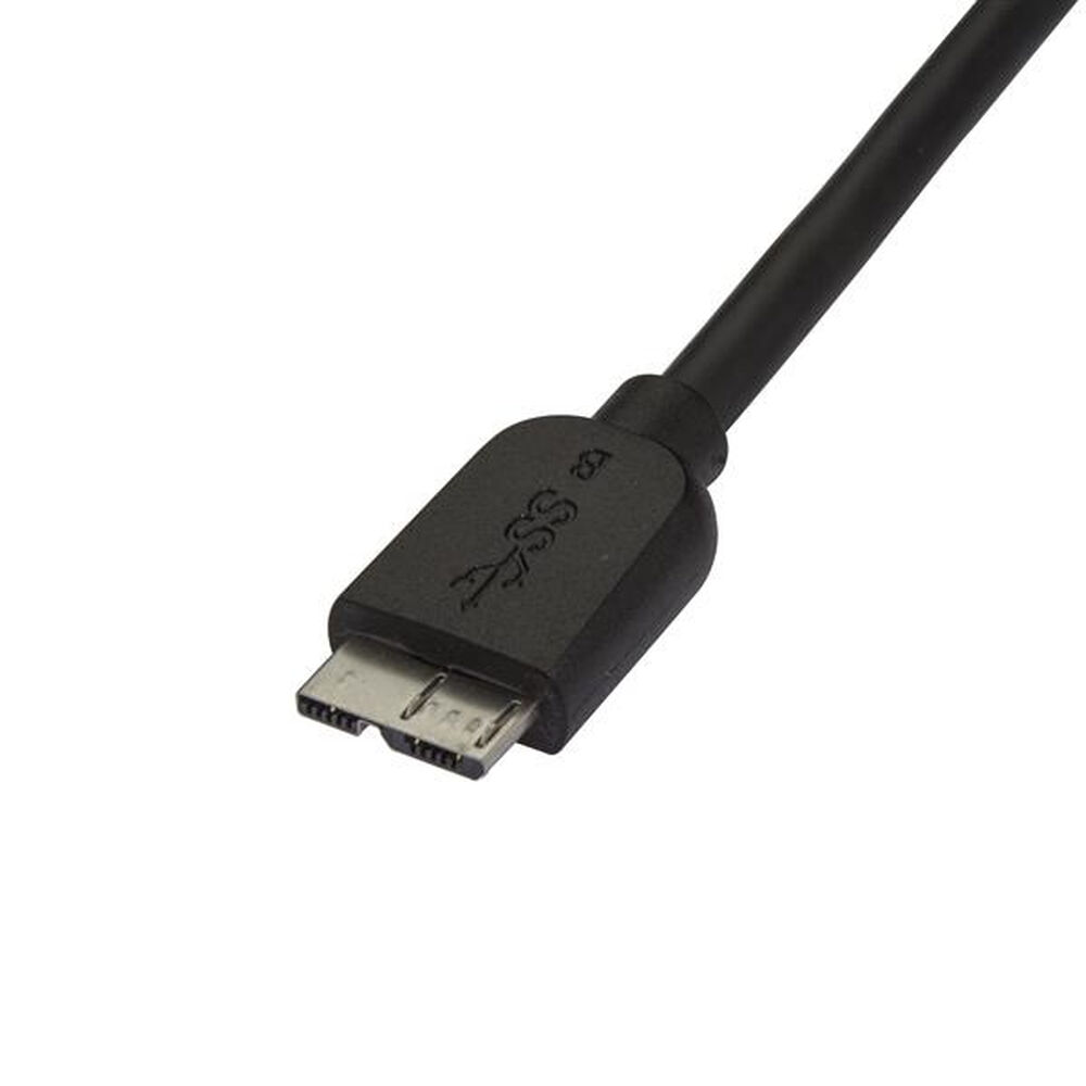 Cablu USB la Micro USB Startech USB3AUB2MS           Negru