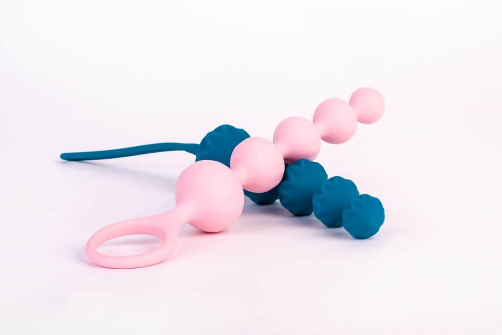 Satisfyer Beads Set Of 2 Colored - Diameter (cm) 2