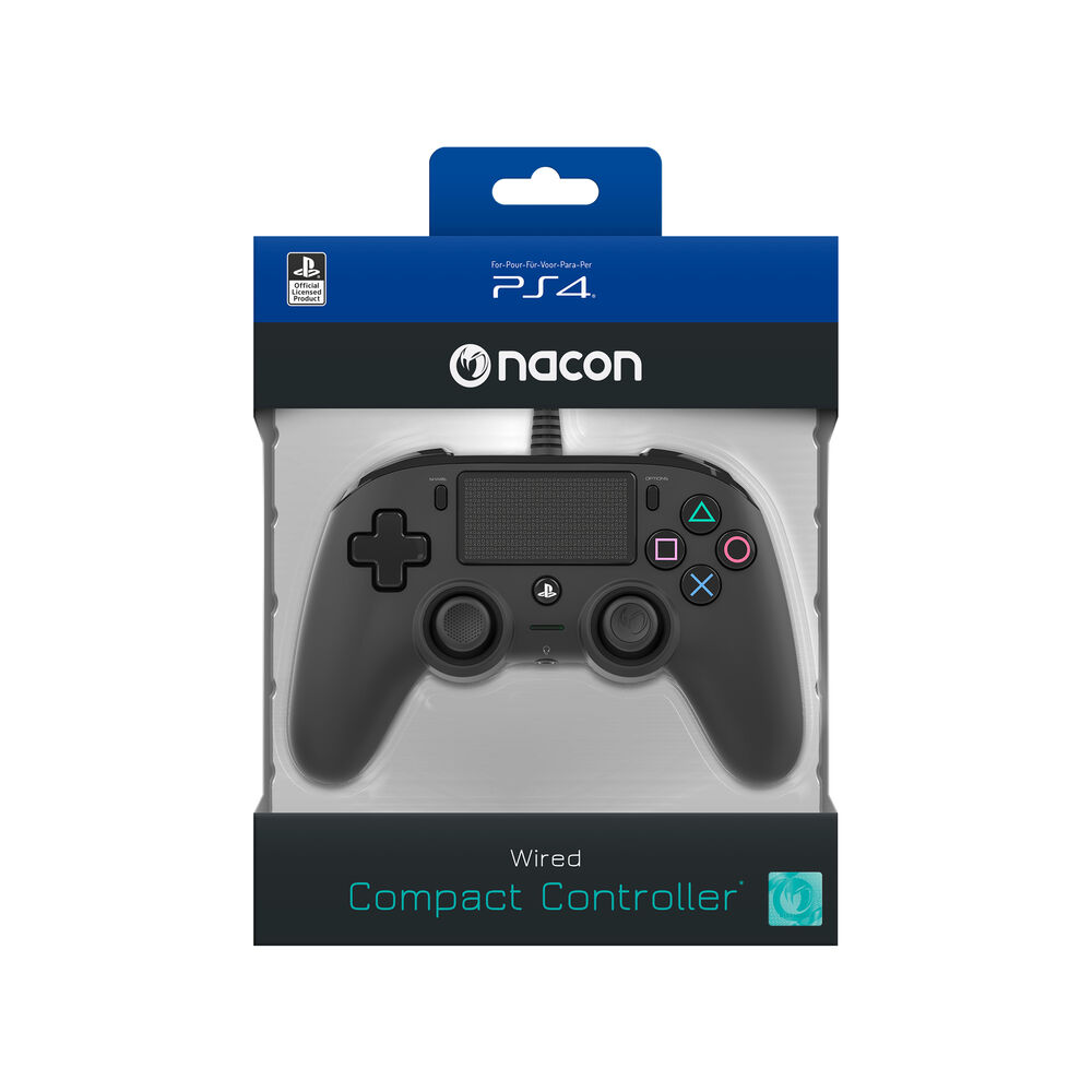 Telecomandă Dualshock 4 V2 pentru Play Station 4 Nacon COMPACT