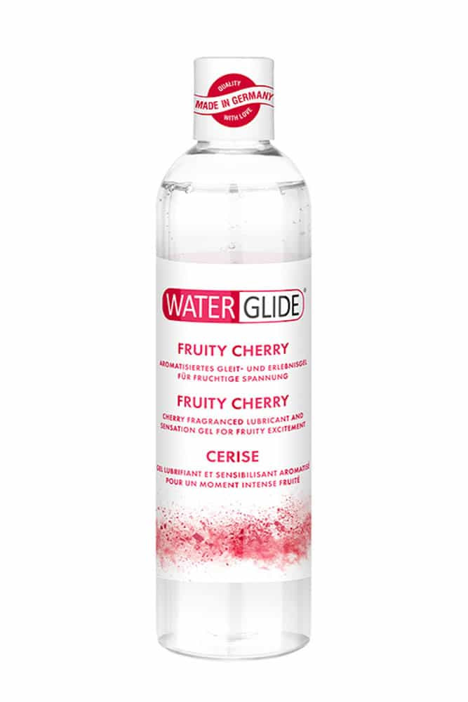 WATERGLIDE 300 ML FRUITY CHERRY - Gender couples