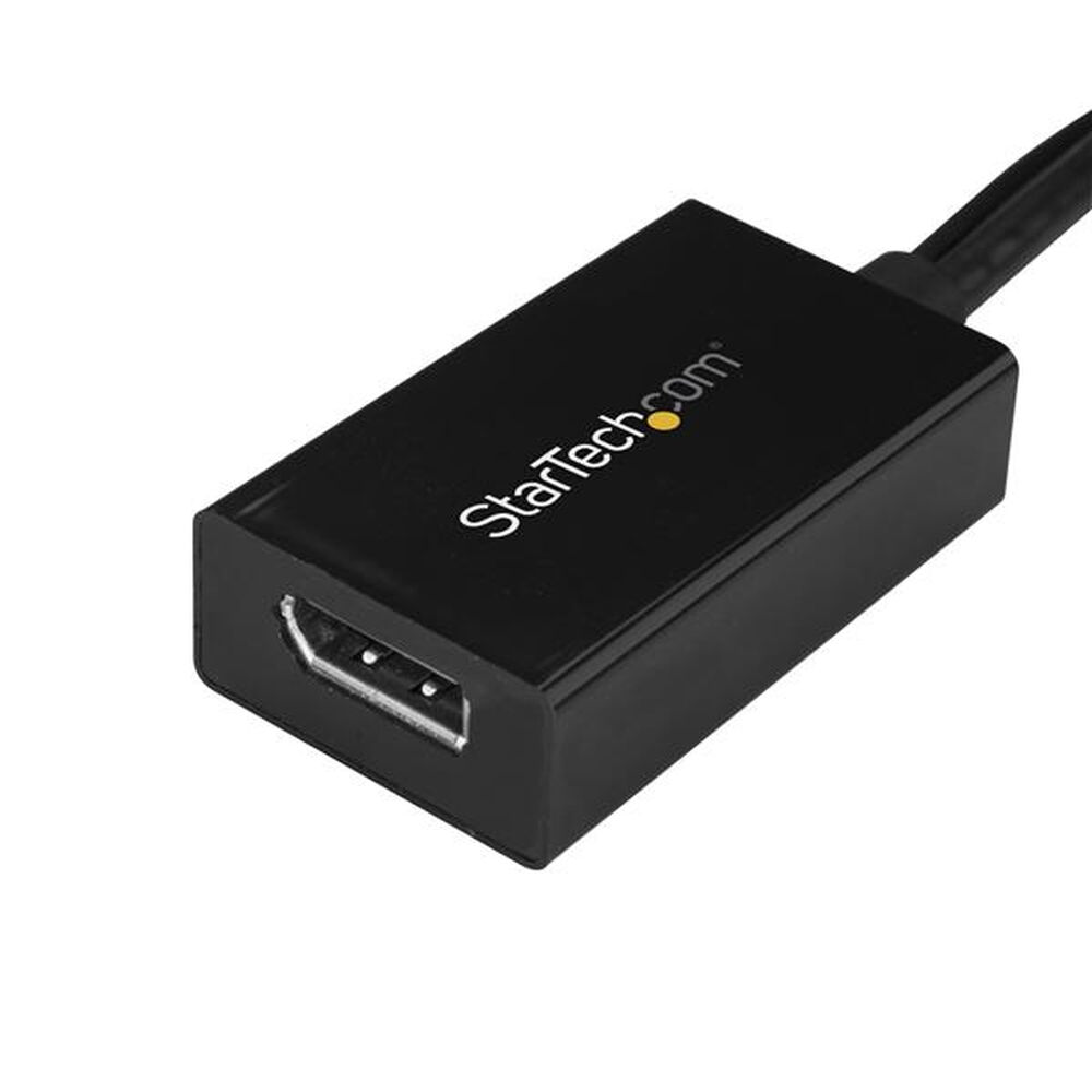 Adaptor DisplayPort la DVI Startech DVI2DP2              Negru