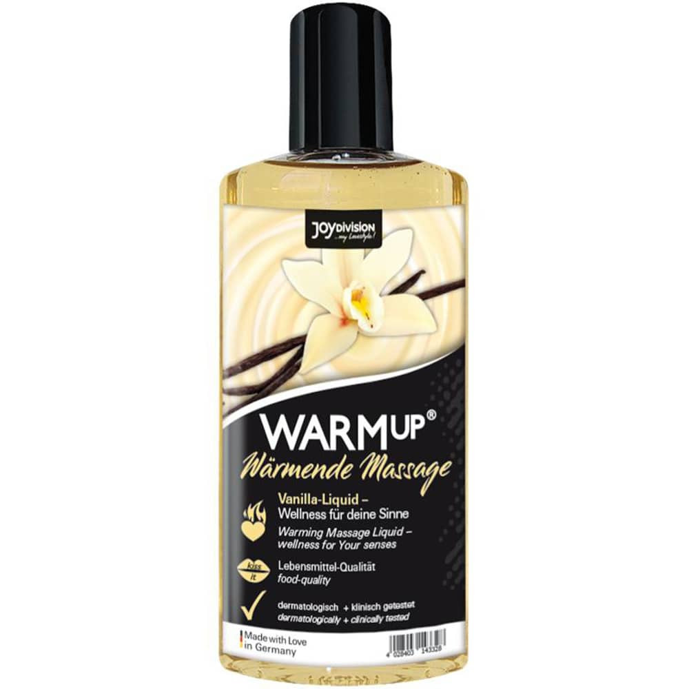 WARMup vanilla, 150 ml        - Gender couples