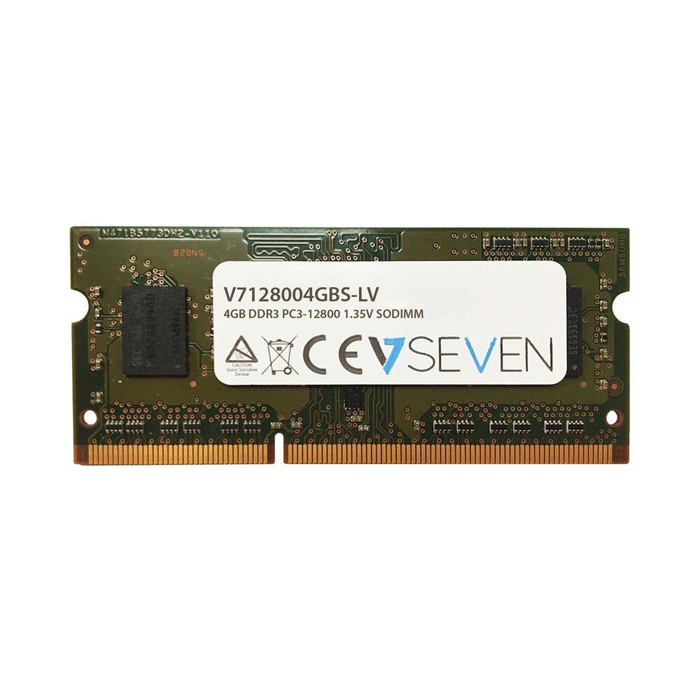 Memorie RAM V7 V7128004GBS-DR-LV    4 GB DDR3