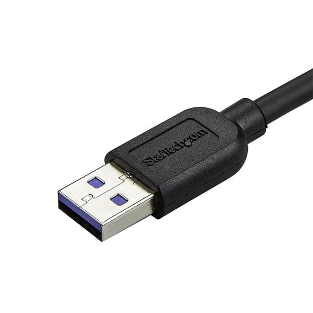 Cablu USB la Micro USB Startech USB3AU1MLS           Negru