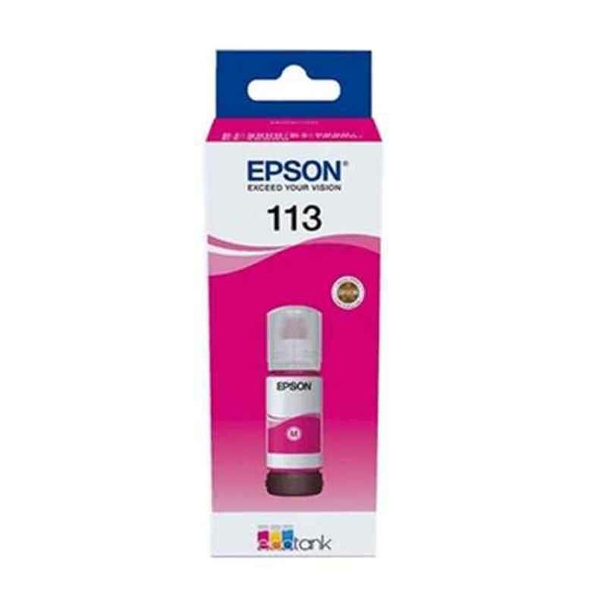 Toner pentru reîncărcare cartuș Epson 113 EcoTank Pigment Magenta ink bottle Magenta 70 ml