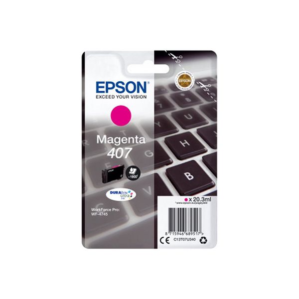 Cartuș cu Cerneală Originală Epson - Culoare Galben