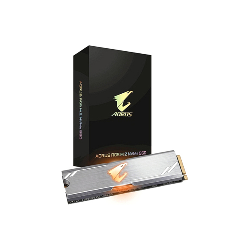 Hard Disk Gigabyte Aorus RGB SSD m.2 - Capacitate 512 GB