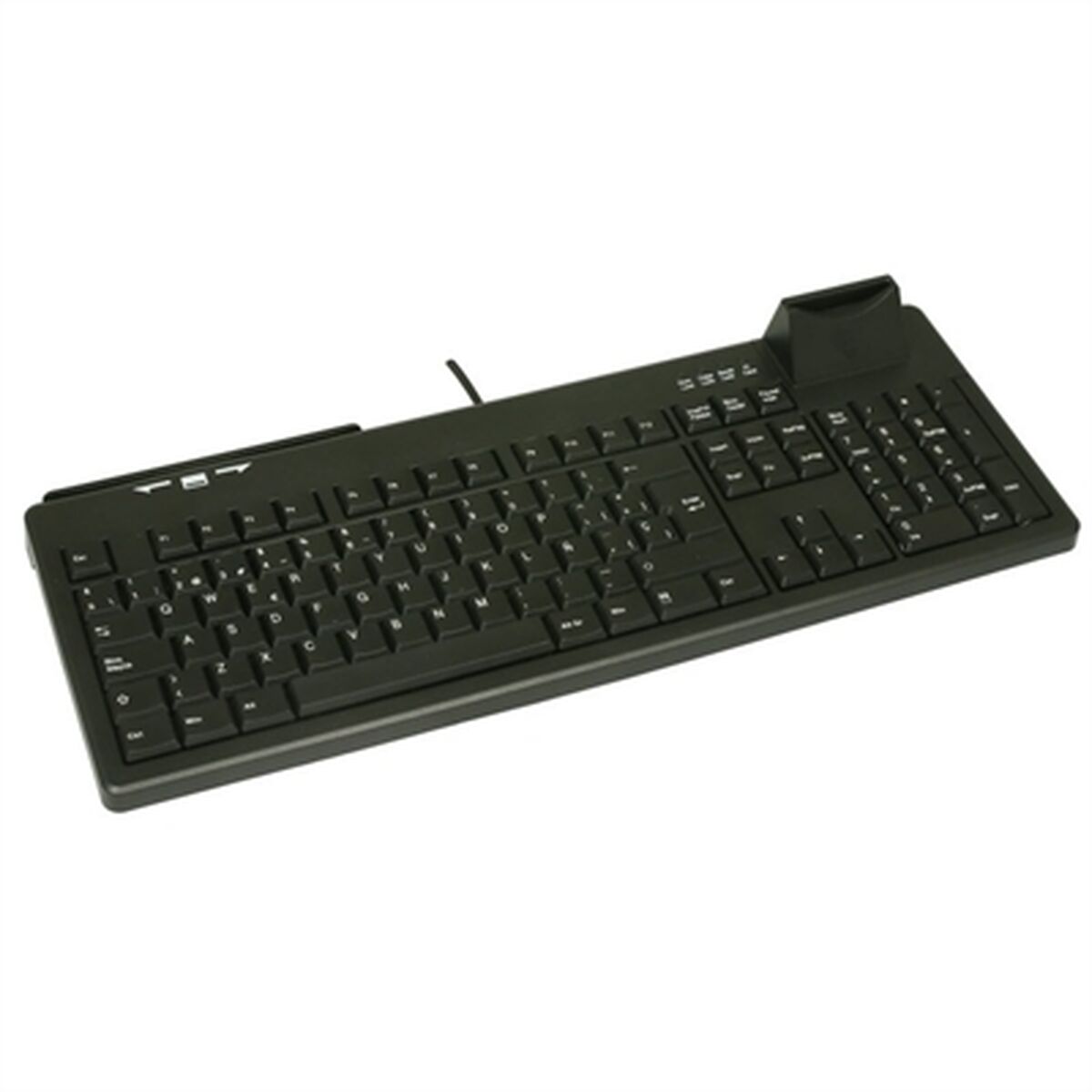Tastatură Active Key BA-8820S-U-B/SP Qwerty Spaniolă