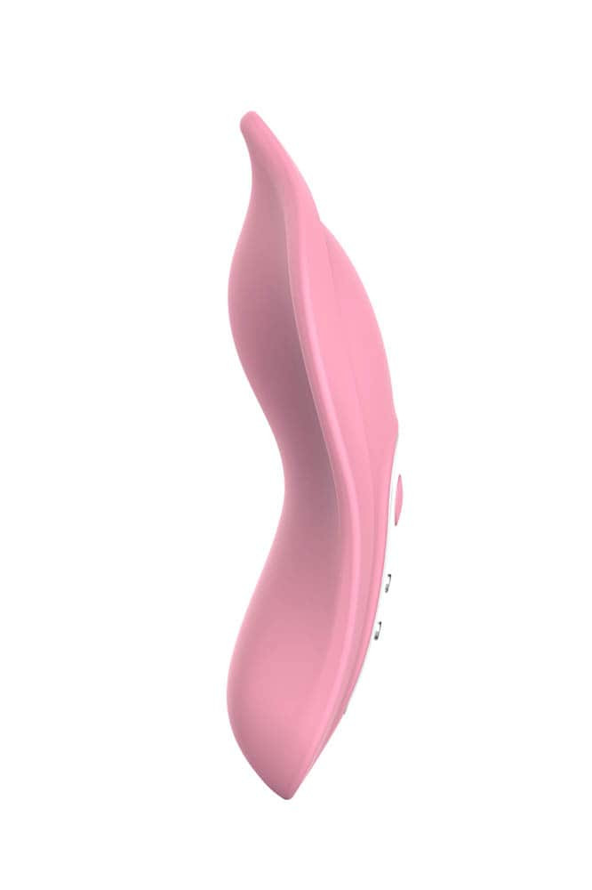 Firefly - Vibrador externo recargable Candy  Pink - Diameter (cm) 