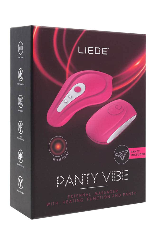 Panty Vibe recargable Cerise L-3XL - Diameter (cm) 5,1