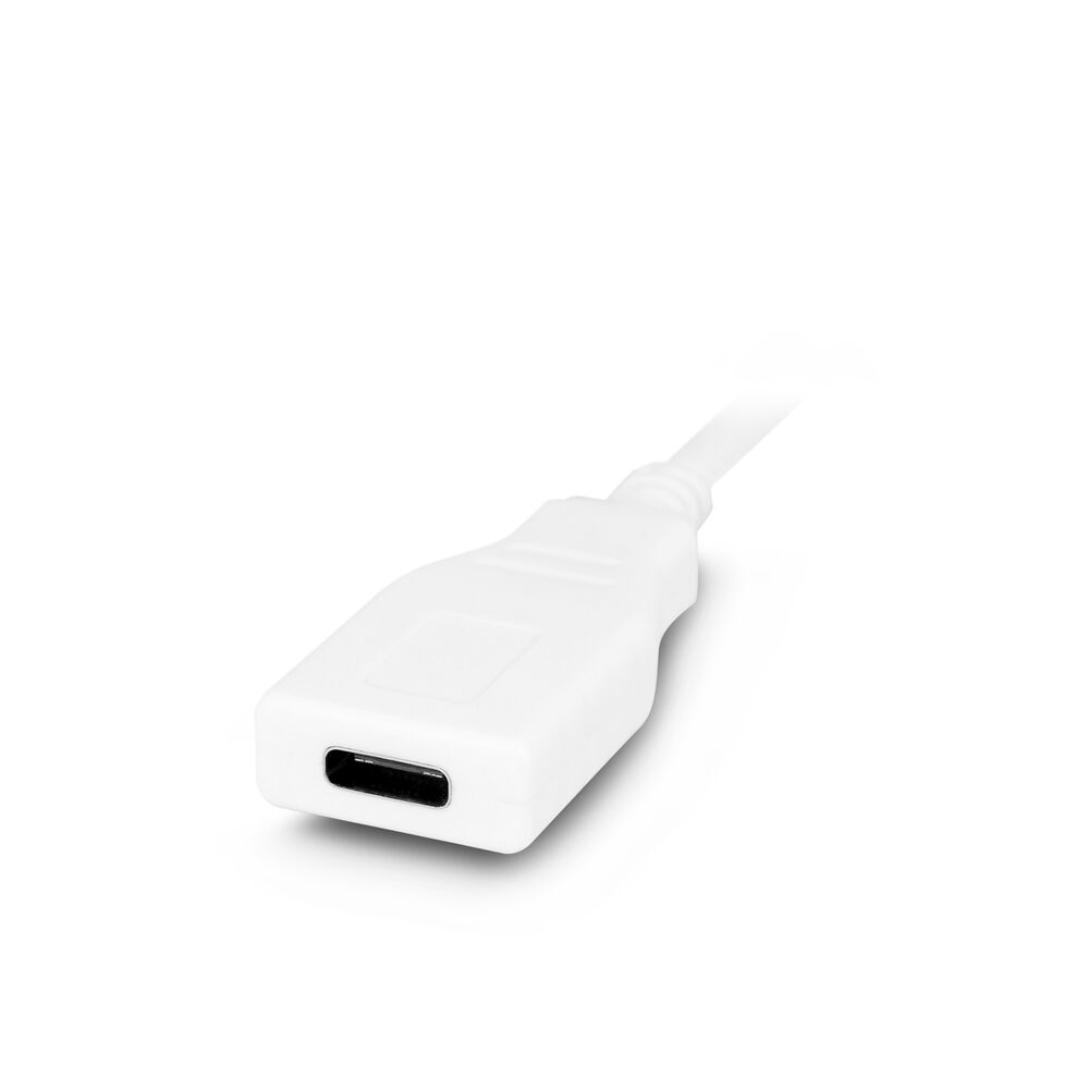 Cablu USB C Urban Factory TCE01UF              Alb