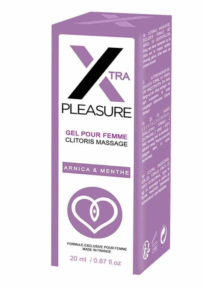 X PLEASURE CLITORIS MASSAGEGEL 20ML - Gender for women