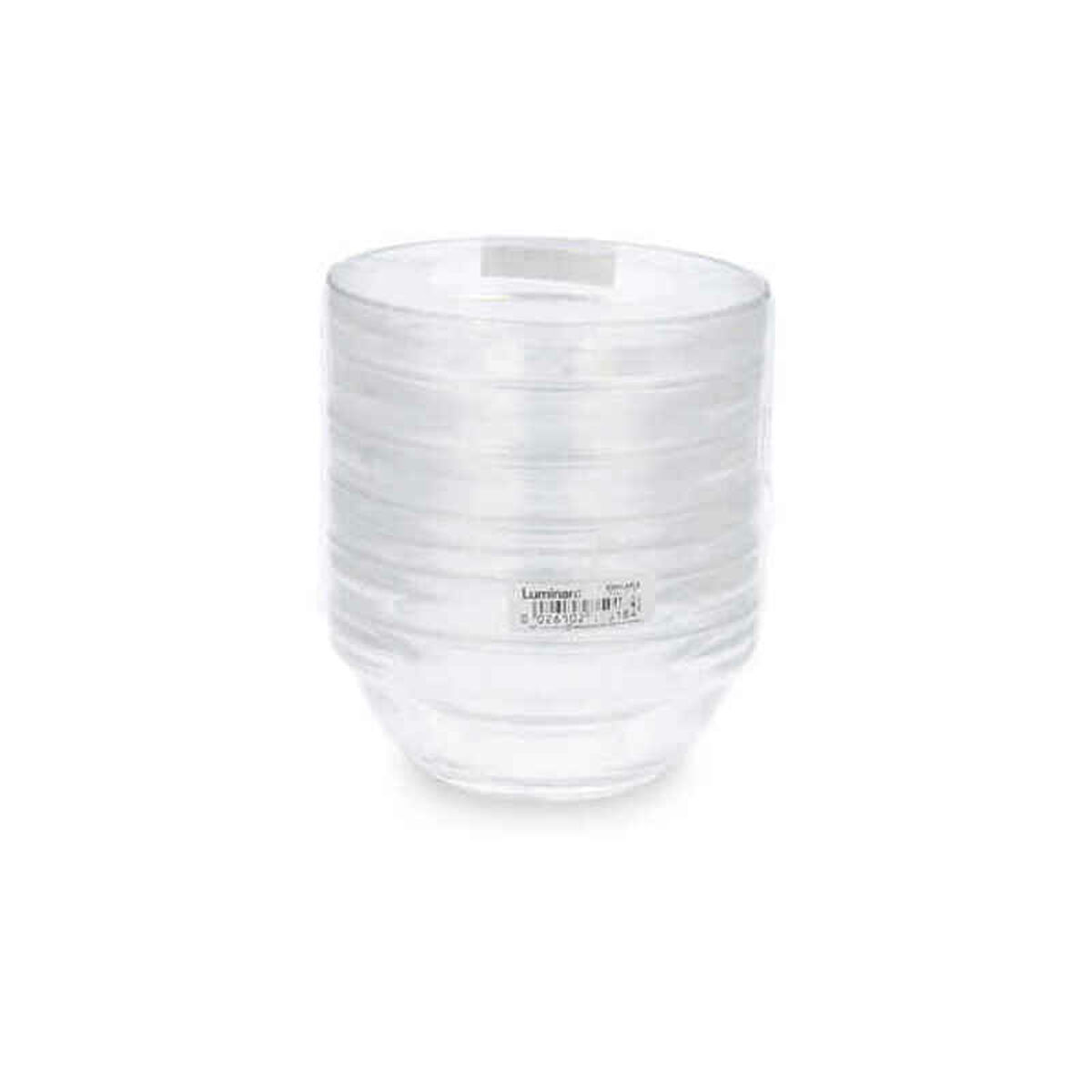 Set de boluri Luminarc Apilable Transparent Sticlă Ø 9 cm (6 pcs)