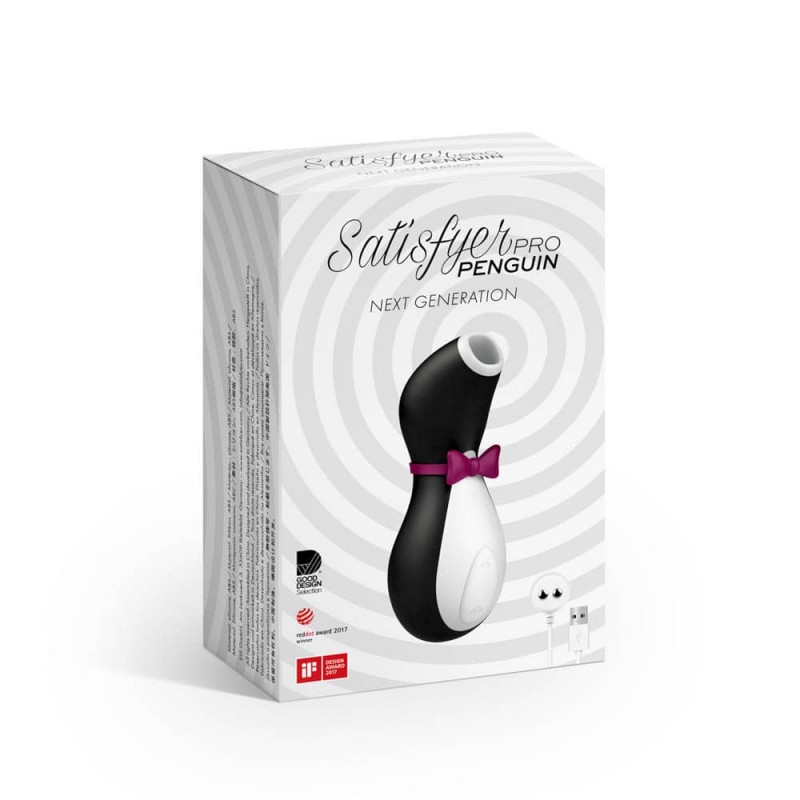 Pro Penguin- Generația Următoare Satisfyer Next Gen SF-J2018-8N-P