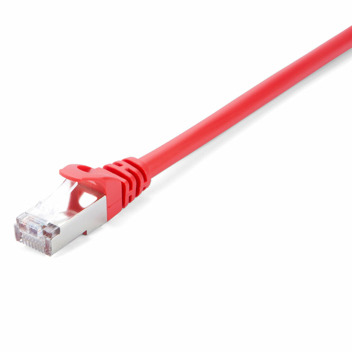 Cablu de Rețea Rigid UTP Categoria 6 V7 V7CAT6STP-01M-RED-1E 1 m
