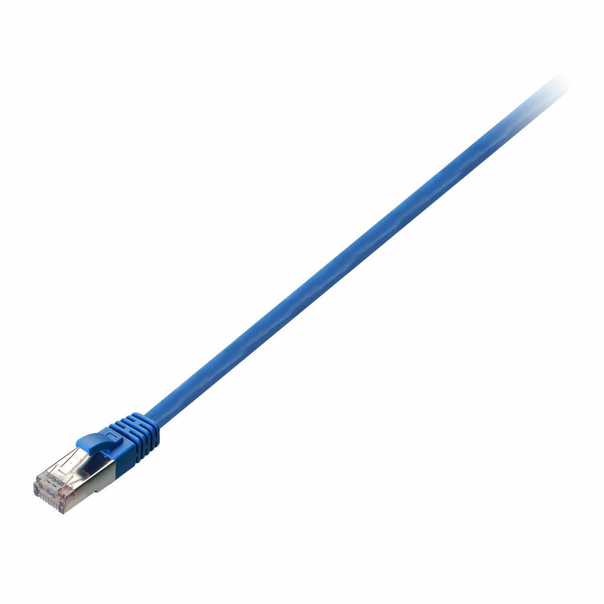 Cablu de Rețea Rigid UTP Categoria 6 V7 V7CAT6STP-01M-BLU-1E 1 m