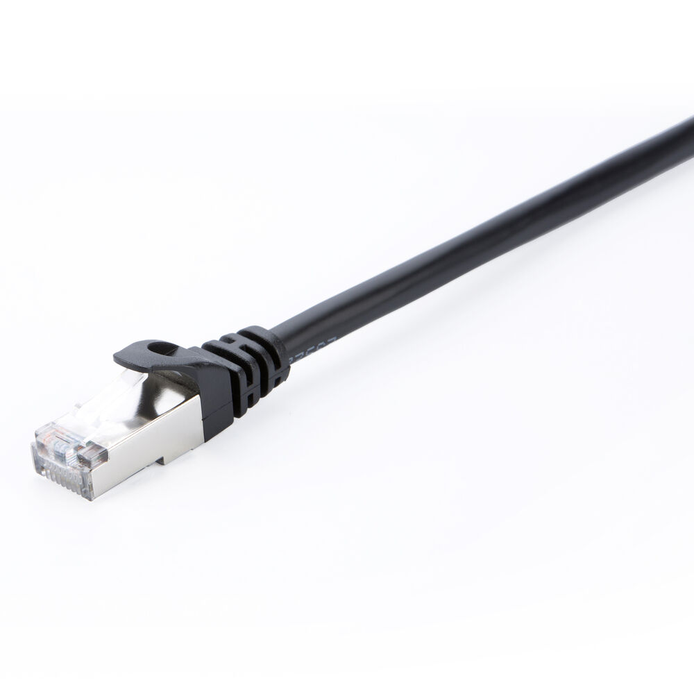 Cablu de Rețea Rigid UTP Categoria 6 V7 V7CAT6STP-02M-BLK-1E (2 m)