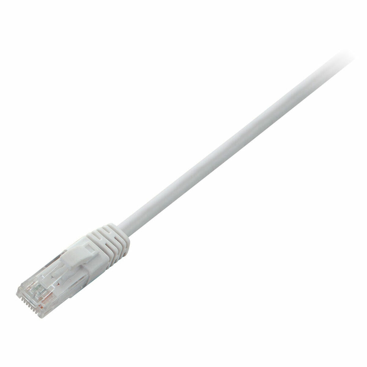 Cablu de Rețea Rigid UTP Categoria 6 V7 V7CAT6UTP-01M-WHT-1E 1 m