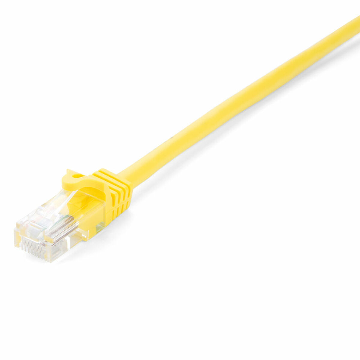 Cablu de Rețea Rigid UTP Categoria 6 V7 V7CAT6UTP-01M-YLW-1E 1 m
