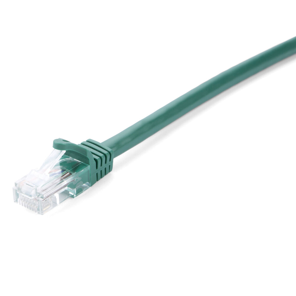 Cablu de Rețea Rigid UTP Categoria 6 V7 V7CAT6UTP-10M-GRN-1E 10 m