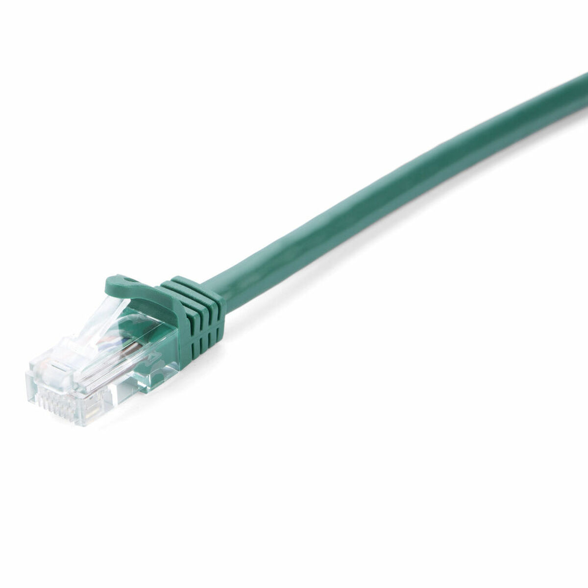 Cablu de Rețea Rigid UTP Categoria 6 V7 V7CAT6UTP-50C-GRN-1E Verde 0,5 m