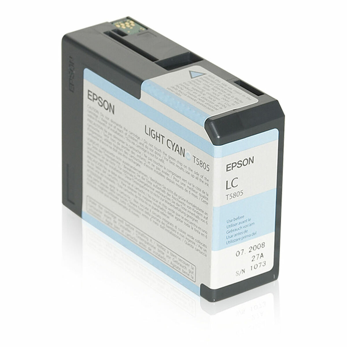 Cartuș cu Cerneală Originală Epson T580500 Cyan