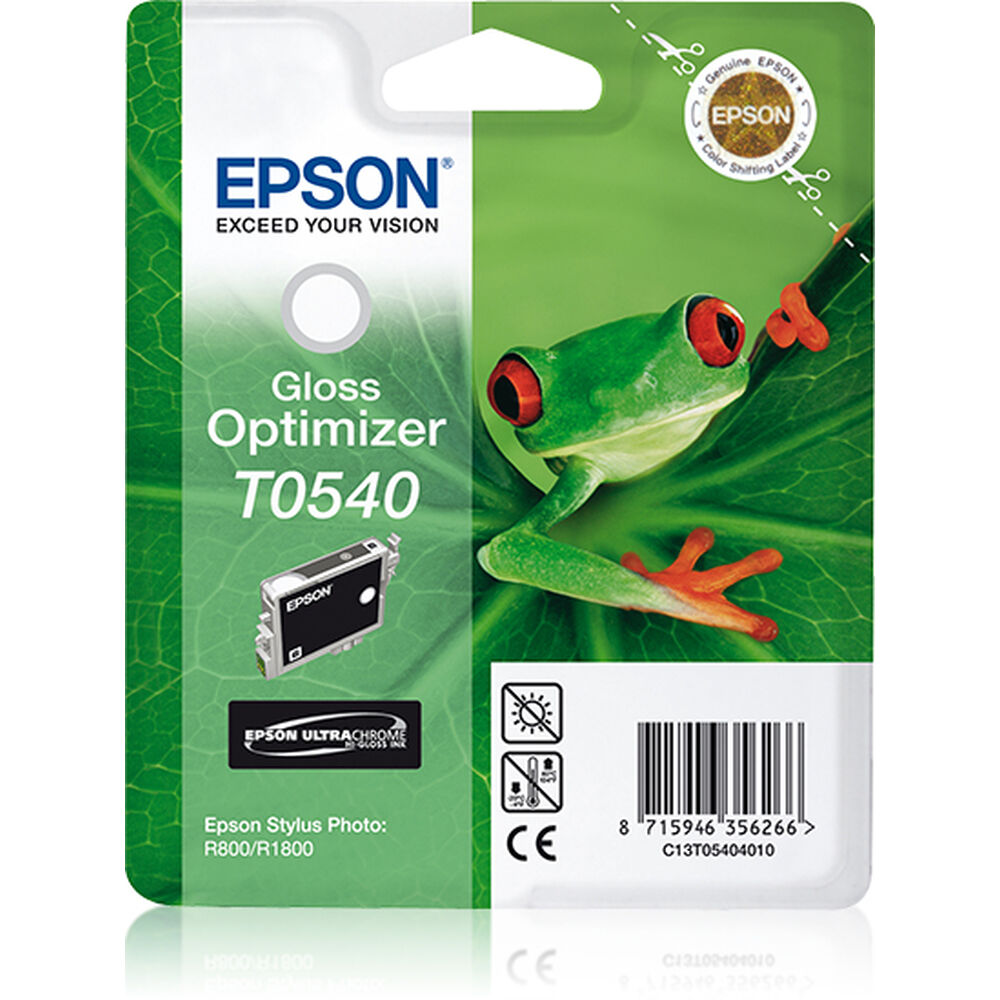 Cartuș cu Cerneală Originală Epson Gloss Optimizer T0540