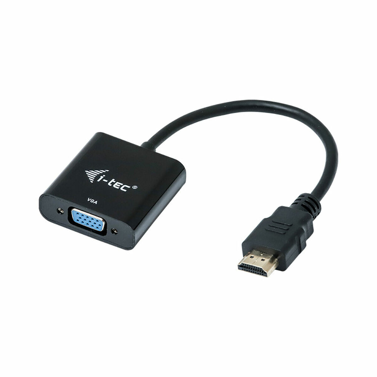 Adaptor HDMI la VGA i-Tec HDMI2VGAADA          0,15 m