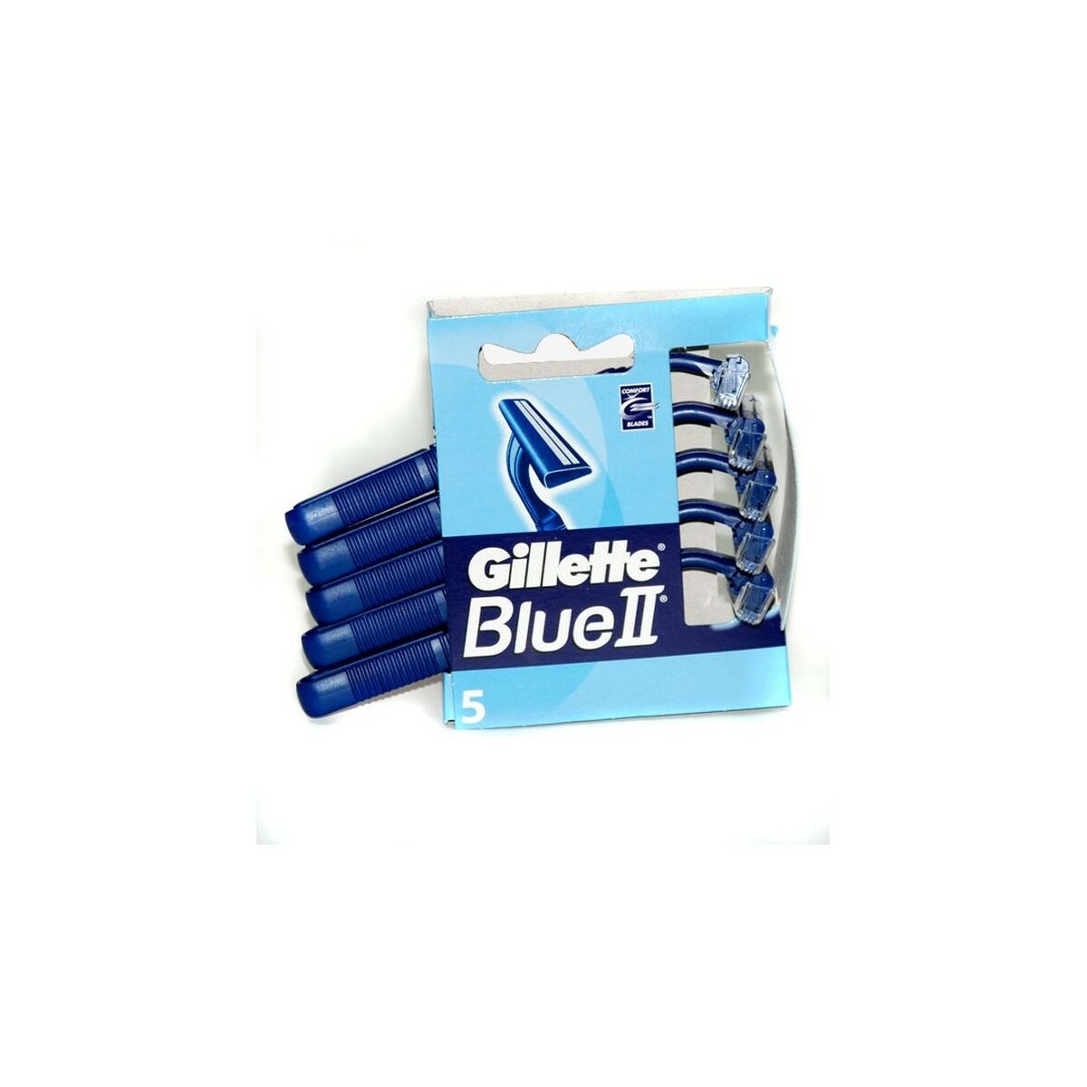 Lamă de Ras Gillette Blue II