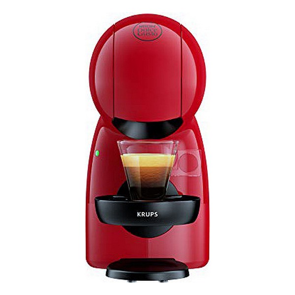 Cafetieră cu Capsule Krups Dolce Gusto Piccolo XS 1600W 0,8 L A - Culoare Roșu