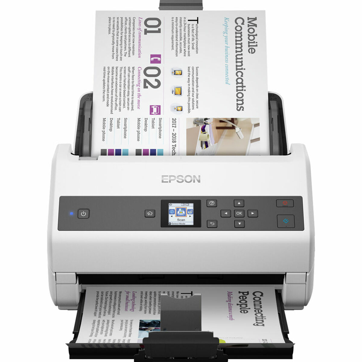 Scaner Epson WORKFORCE DS-870