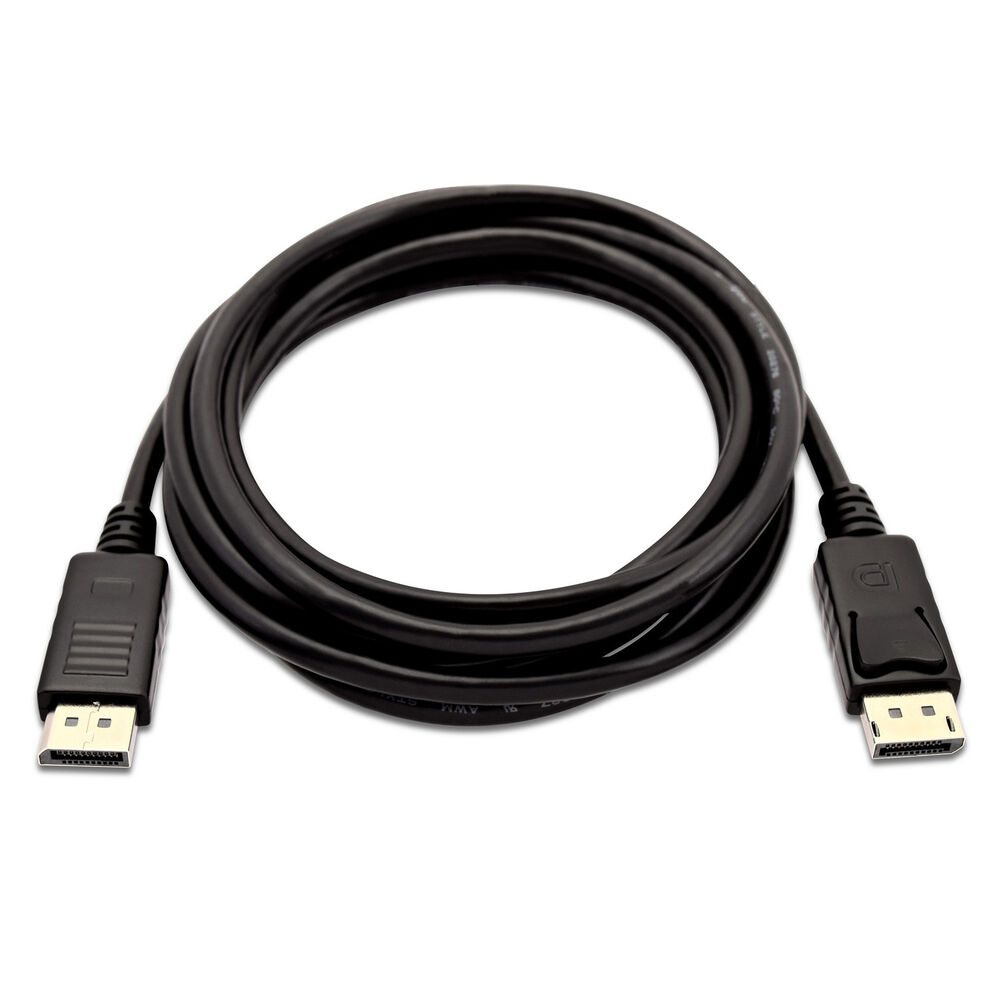 Cablu DisplayPort V7 V7DP2DP-03M-BLK-1E   Negru