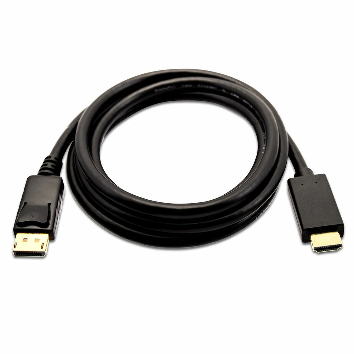Cablu DisplayPort la HDMI V7 V7DP2HD-02M-BLK-1E   Negru