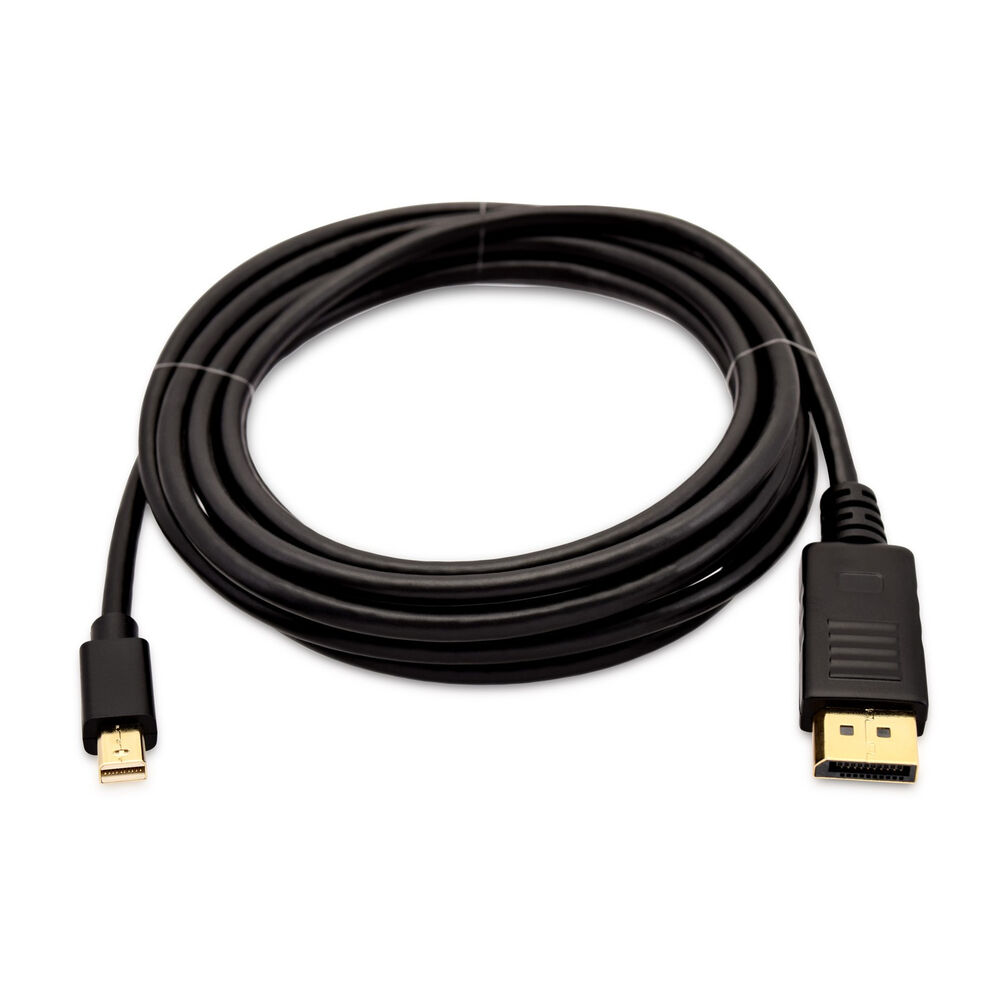 Cablu DisplayPort Mini la DisplayPort V7 V7MDP2DP-03M-BLK-1E  Negru