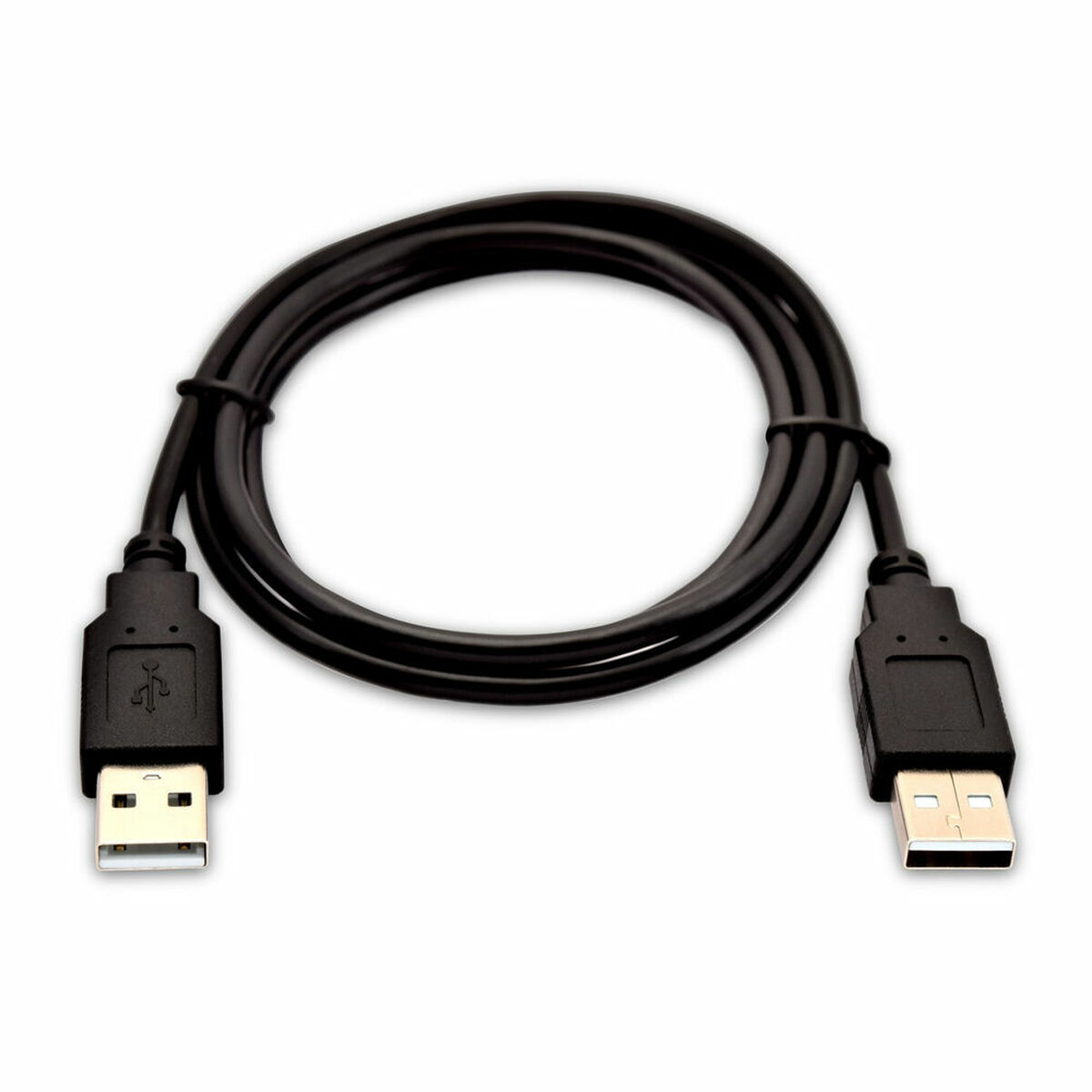 Cablu USB V7 V7USB2AA-02M-1E      USB A Negru