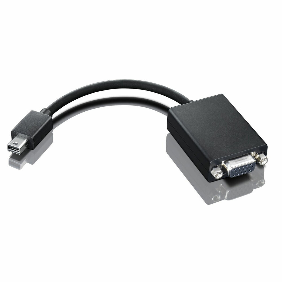 Adaptor DisplayPort Mini la VGA Lenovo 0A36536              Negru
