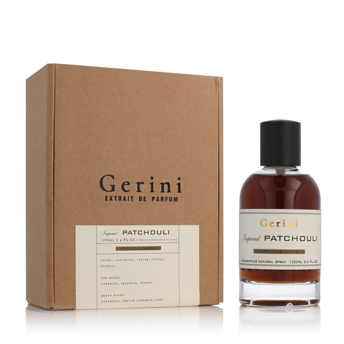 Parfum Unisex Gerini Imperial Patchouli (100 ml)