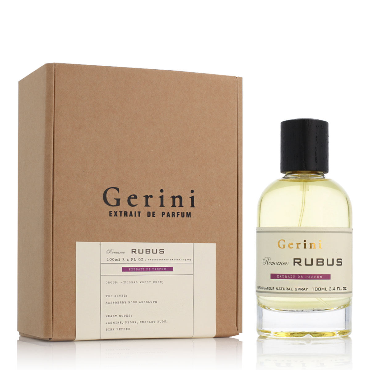 Parfum Unisex Gerini Romance Rubus (100 ml)